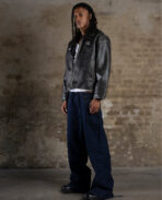 Davril Supply Faded Lather Jacket (2)