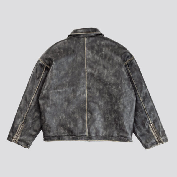 Davril Supply Faded Lather Jacket (2)