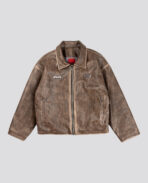 Davril Supply Faded Lather Jacket (4)