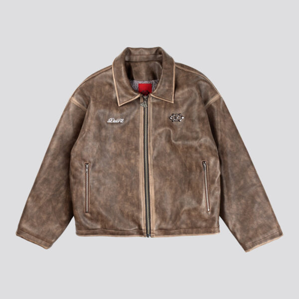 Davril Supply Faded Lather Jacket (4)