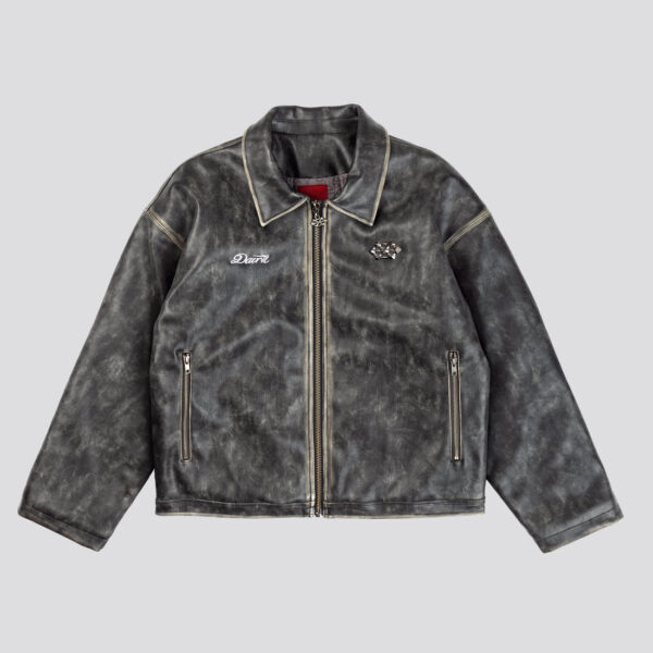 Davril Supply Faded Lather Jacket