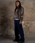 Davril Supply Faded Lather Jacket (7)