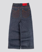 Davril Supply Inside Out Raw Denim Ultra Loose Fit