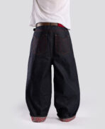 Davril Supply Inside Out Raw Denim Ultra Loose Fit