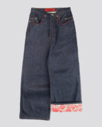 Davril Supply Inside Out Raw Denim Ultra Loose Fit (2)