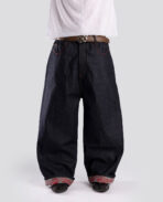 Davril Supply Inside Out Raw Denim Ultra Loose Fit (2)