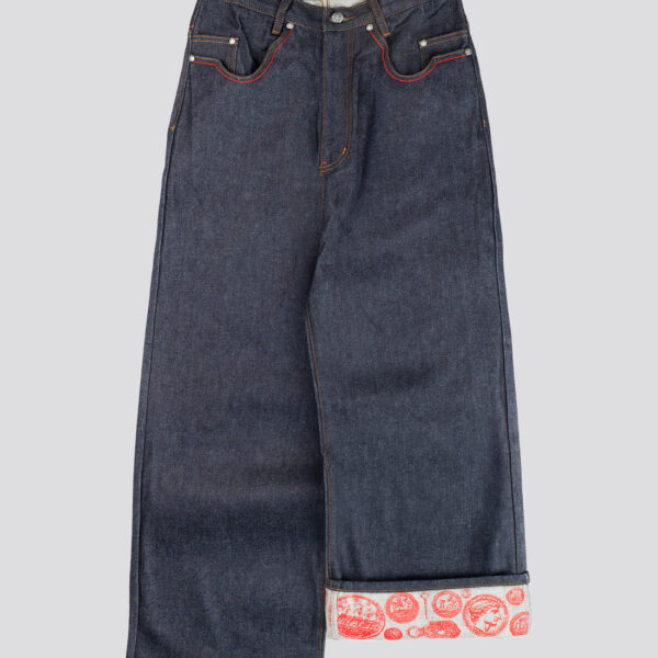 Davril Supply Inside Out Raw Denim Ultra Loose Fit (2)