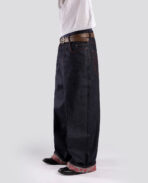 Davril Supply Inside Out Raw Denim Ultra Loose Fit (3)