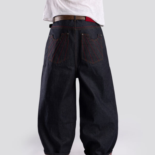 Davril Supply Inside Out Raw Denim Ultra Loose Fit