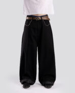 Davril Supply Selvedge Raw Denim Ultra Loose Fit (2)