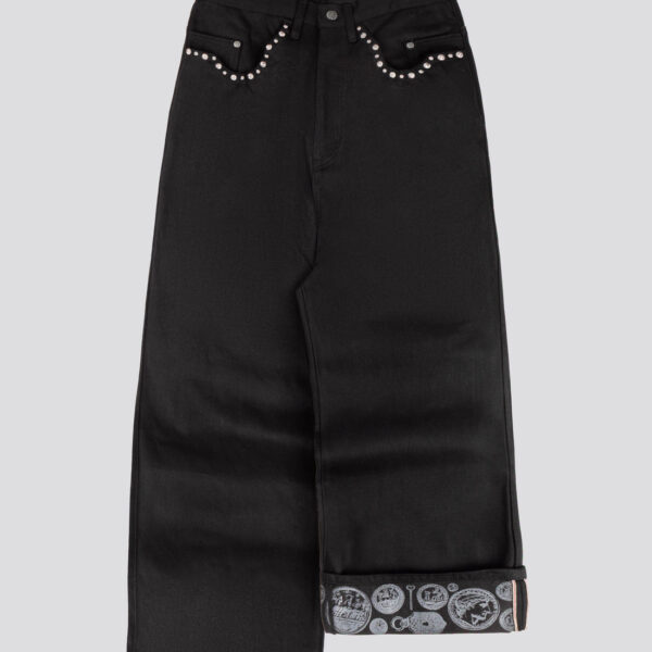 Davril Supply Selvedge Raw Denim Ultra Loose Fit (2)