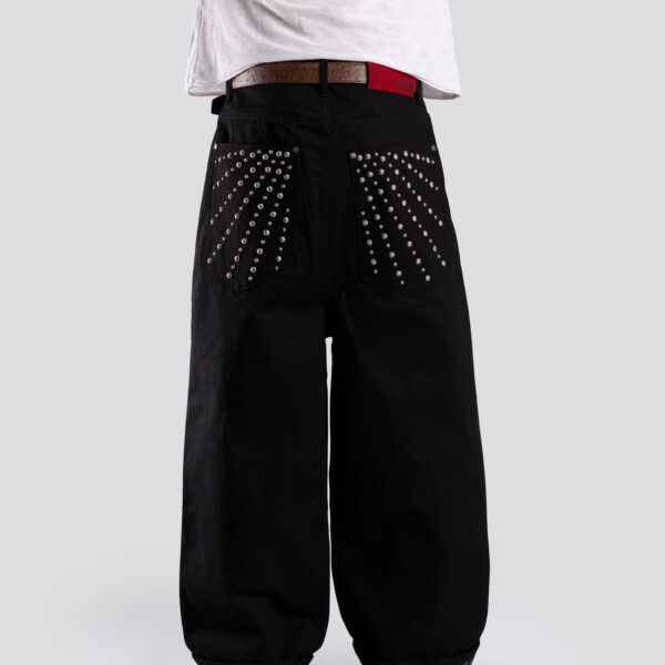 Davril Supply Selvedge Raw Denim Ultra Loose Fit