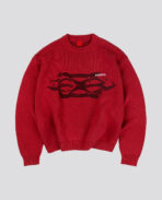 Davril Supply Solar Red Brutal Knitwear