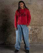 Davril Supply Solar Red Brutal Knitwear