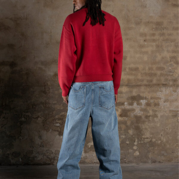 Davril Supply Solar Red Brutal Knitwear (2)