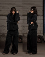 Davril Supply Black Stardust Jacket (2)