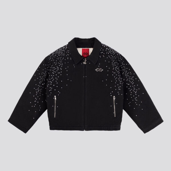 Davril Supply Black Stardust Jacket