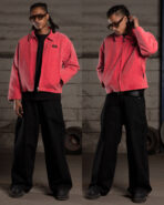 Davril Supply Red Stardust Jacket