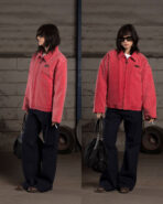 Davril Supply Red Stardust Jacket (2)