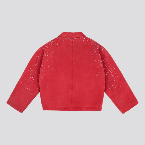Davril Supply Red Stardust Jacket (2)