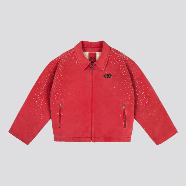 Davril Supply Red Stardust Jacket