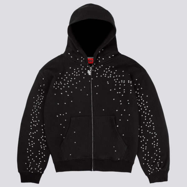 Davril Supply Black StarDust Zip