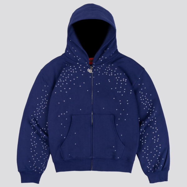 Davril Supply Blue StarDust Zip