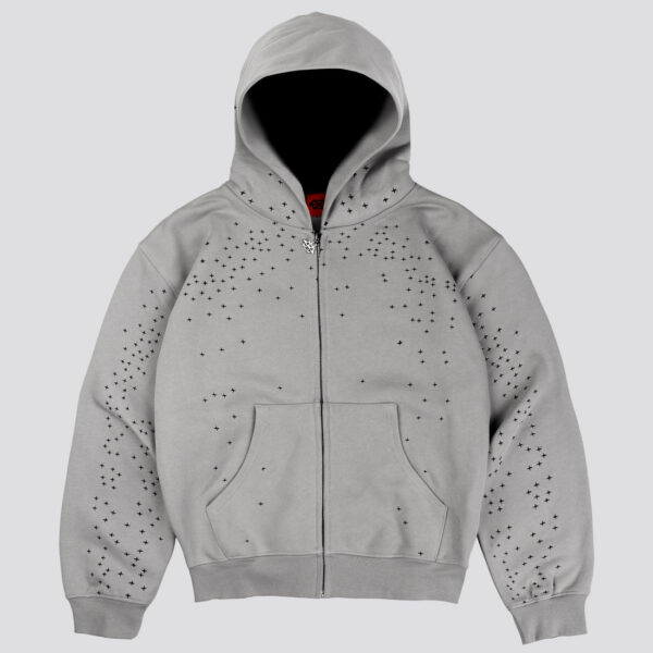 Davril Supply Grey StarDust Zip