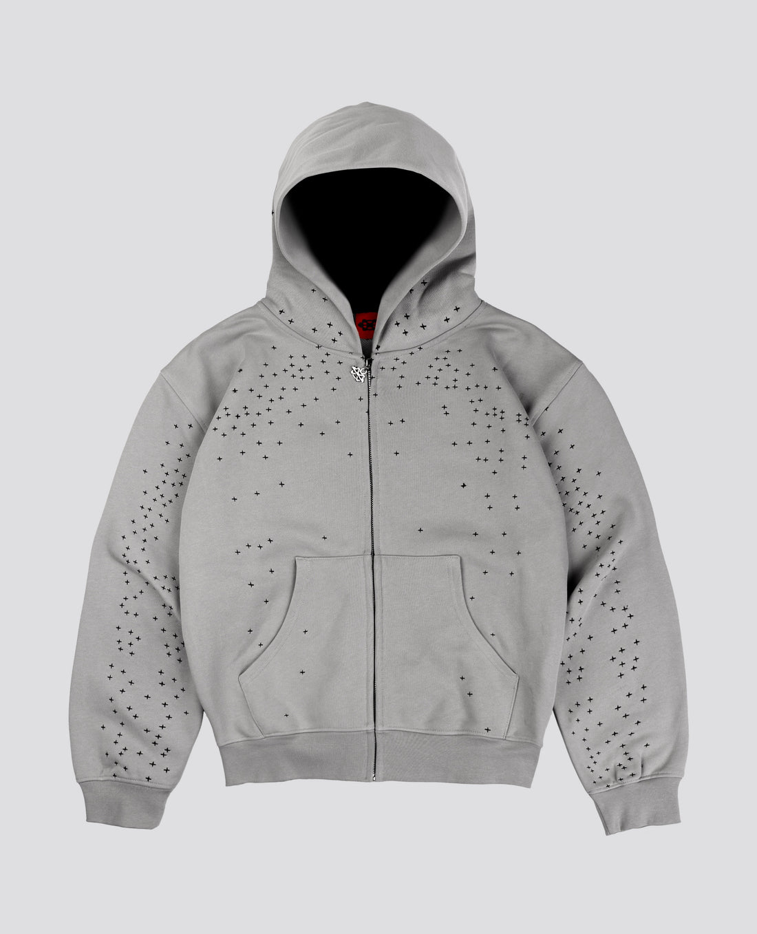 Davril Supply Grey StarDust Zip Davril Supply Grey StarDust Zip