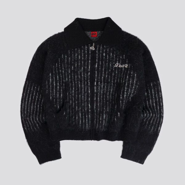 Davrilsupply Black Brutal Light Jacket