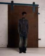 Davrilsupply Black Fitted Ribbed Knitwear (4)