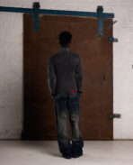 Davrilsupply Black Fitted Ribbed Knitwear (5)