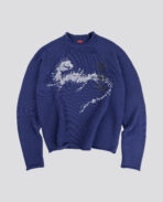 Davrilsupply DarkBlue Lostbeast Knitwear