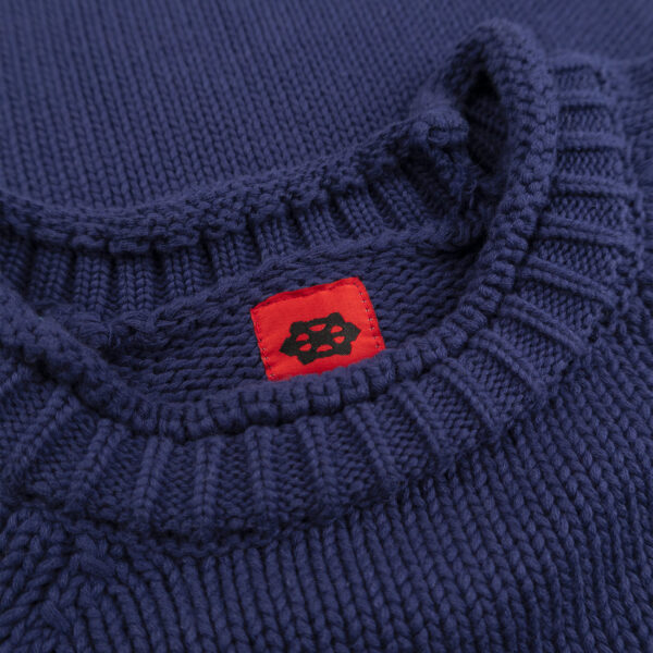 Davrilsupply DarkBlue Lostbeast Knitwear (2)