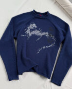 Davrilsupply DarkBlue Lostbeast Knitwear (3)