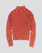 Davrilsupply Red Fitted Ribbed Knitwear (2)