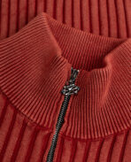 Davrilsupply Red Fitted Ribbed Knitwear (3)