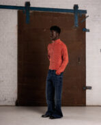 Davrilsupply Red Fitted Ribbed Knitwear (4)