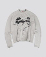 Davrilsupply White Lostbeast Knitwear