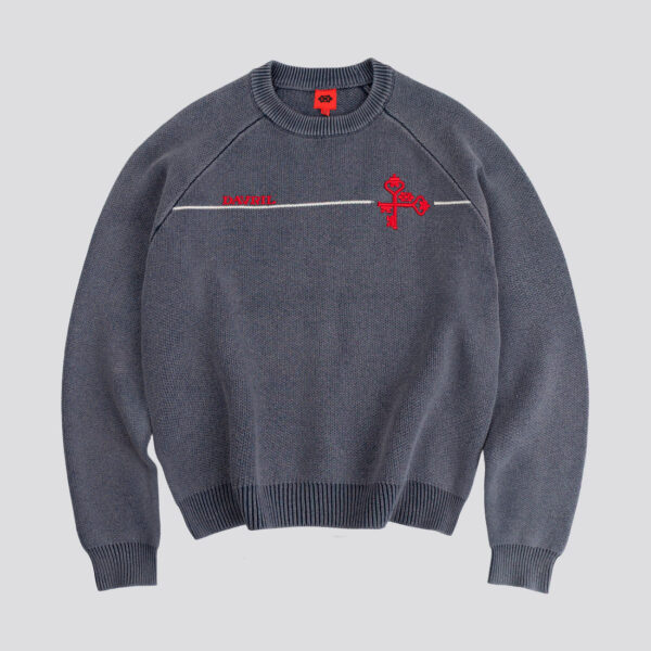 DavrilSupply Tricot à touches croisées