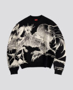 Tricot DavrilSupply Black Behemoth