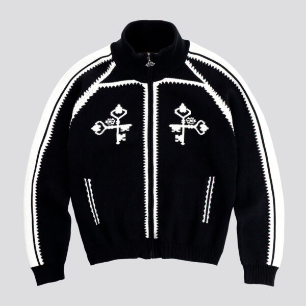 Tricot à fermeture éclair Crosskey de DavrilSupply