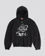 DavrilSupply Black Battle Waffle Zip (2)