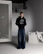 DavrilSupply Black Battle Waffle Zip (6)