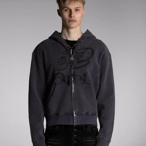 DavrilSupply Bleu Bataille Gaufre Fermeture Éclair