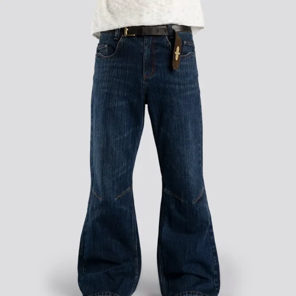 DavrilSupply Bootcut Mantik Jean de tous les jours (2)