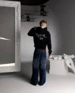 DavrilSupply Brutalist Noir Gaufre Fermeture Éclair (8)