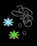 DavrilSupply Collier de promesse bleuvert (2)