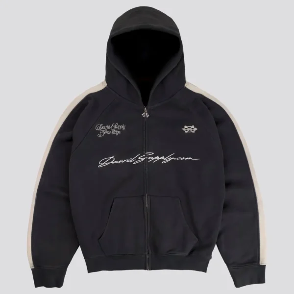 DavrilSupply Dark 3EME Etage Zip