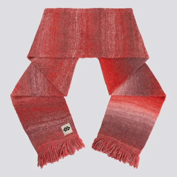 DavrilSupply Écharpe rouge feu